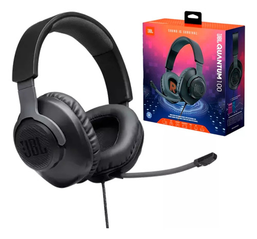 Headset Gamer Para Consoles E Pc Driver 40mm Harman Jbl Quan