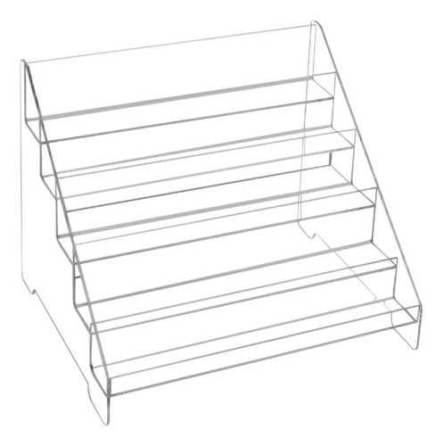 Expositor De Esmaltes 20cm De Largura Com 5 Degraus 