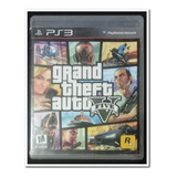 Grand Theft Auto Five V, Juego Ps3