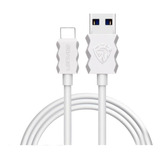 Lenyes Lc807 1m 2.1a Usb To 8 Pin Pvc Charging Cable