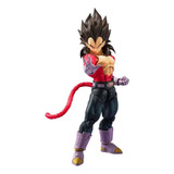 Figura Shf Ssj4 Vegeta Dragon Ball Gt, Figura De Acción, Jug