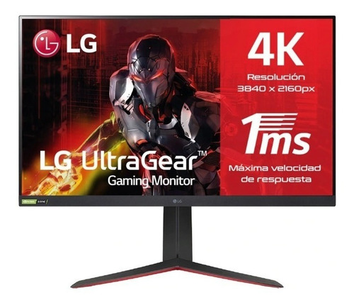 Monitor Gamer 32 LG 4k 144hz 1ms Ultragear 32gq950-b 1 