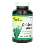 Carlson Golden Aloe, 60 Cápsulas Blandas