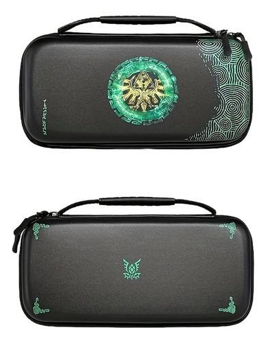 Estuche Rígido Para Nintendo Switch Con Asa Legend Of Zelda