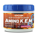 Aminoácidos Esenciales Evogen Amino Kem 30 Servicios Sabor Smashin Passion Orange