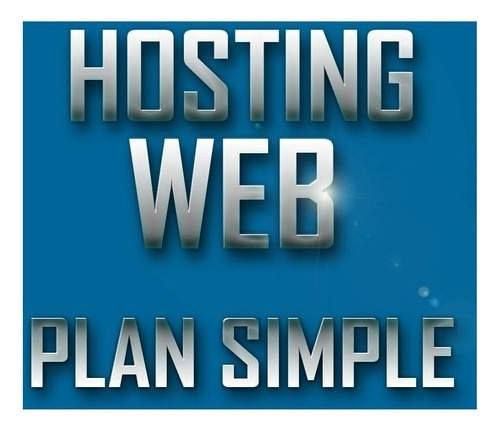 Alojamiento Web - Hosting Anual - Garantía 99% Uptime!