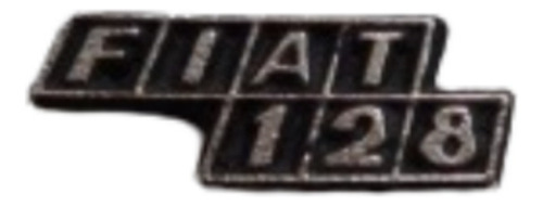 Pin Fiat 128 Logo No Escudo Manual Insignia Iava