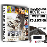 Usb 32gb Con Peliculas Del Oeste Western Collection Vol 1