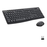 Logitech + Mk295 + Mouse + Inalambrico + Y + Teclado + Combo