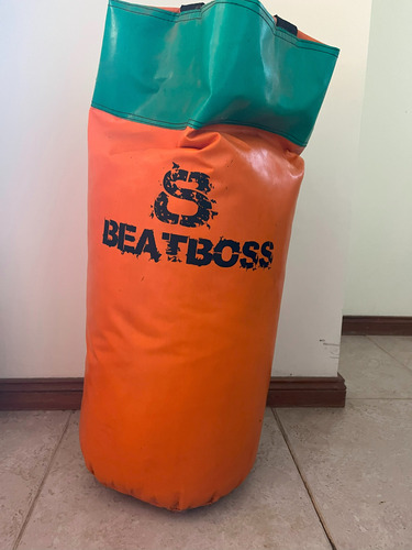 Bolsa De Boxeo Beatboss 12kg Con Soporte