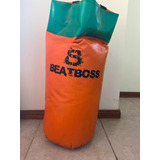 Bolsa De Boxeo Beatboss 12kg Con Soporte