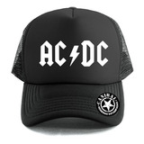 Gorras Trucker Acdc Remeras Estampadas Canibal