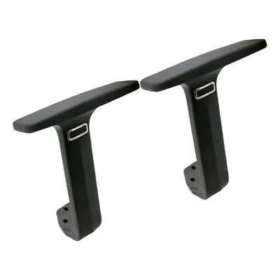 2 Piezas De Accesorios Universales Para Reposabrazos Negro