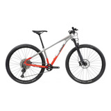 Bicicleta Caloi Elite Alumínio Rock Shox 12v 10-51 Deore