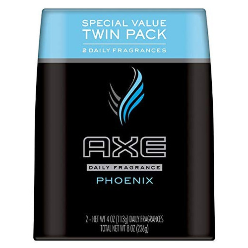 Axe Body Spray Para Los Hombres, Phoenix, 4 Oz, Twin Pack