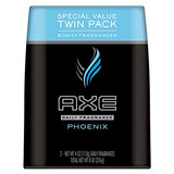 Axe Body Spray Para Los Hombres, Phoenix, 4 Oz, Twin Pack