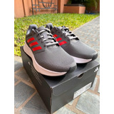 Zapatillas adidas Galaxy 6 Color Grey Five/vivid Red/carbon