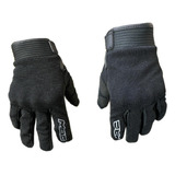 Guantes Moto Microfibra Cuero Mac Street No Hawk No Ls2