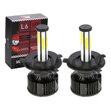 Set  Ampolletas Led 360 H4 - 6000k Matsumoto /envío Gratis