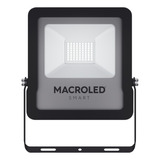 Reflector Proyector Led Exterior 20w Smart Rgb+w Macroled