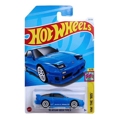Hot Wheels '96 Nissan 180sx Type X Blanco | MercadoLibre