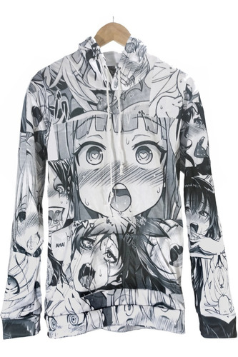 Ahegao Buzo Anime Hentai Sudadera Hoddie Otaku