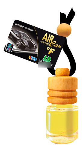 Difusor De Aroma En Botellita Air Car F 4.5 Ml