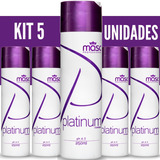 Shampoo Profissional Platinum Matizador 250ml - 5 Un Atacado