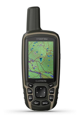 Gps Profesional Garmin Gpsmap 65 Topoactive - Gpsaventura