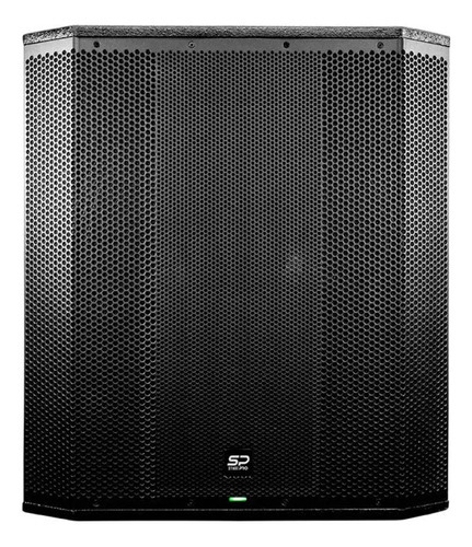 Subwoofer Stage Pro Sp-18 Elite Amplificado 1000w Rms 