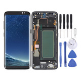 Pantalla Lcd Oled Con Marco Para Samsung Galaxy S8 Sm-g950