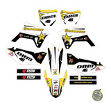 Kit Adesivo Biker Ride Xr250 Tornado Gráfico Original Drm46