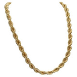 Cadena Unisex De Oro Micronado Turbillon Joyeria