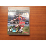 Pes 2011 - Ps3 - Fisico - Usado - Buen Estado 