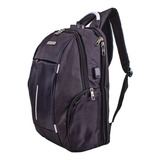 Mochila Porta Notebook Pierre Cardin Original Viaje Pc-1018