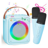 Microfono Karaoke Para Niños, Karaoke Bocina Y Micrófono