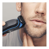 Braun 7-in-1 Beard Trimmer  Hair Clipper, All-in-one Mansca