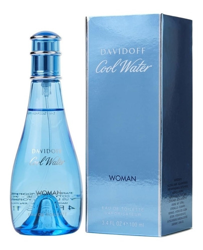 Cool Water 100ml Edt Dama 
