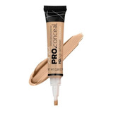 Corrector De Ojeras Pro.conceal Hd L.a. Girl Tono Vanilla Gc956