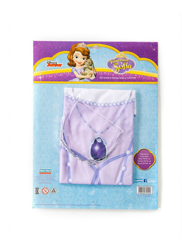 Kit Con Accesorios De Princesa Sofía New Toys Disney