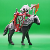 Caballero Con Armadura Y Su Caballo Playmobil 4937