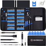 Kit D/herramientas Sharden P/reparar Celular/pc/reloj/azul