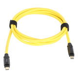 Cable De Extensión Tipo C Compatible Con Carga Rápida Pd3.1