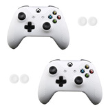 2 Capas Controle Manete Xbox One Case Silicone Pares Grips