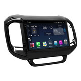 Central Multimidia Fiat Toro Android 4gb 64gb Carplay 9p 4g 