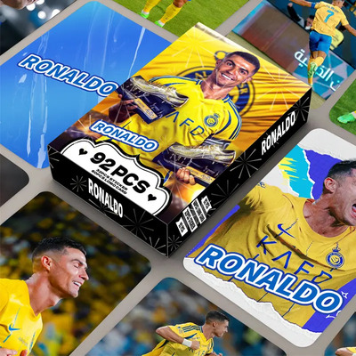 Set De Colección De Fotos Lomo De Cristiano Ronaldo De Xjxc | Meses sin interés