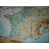 Mapa Antiguo 21 Francia Monaco Cartografia Mapas Decoracion