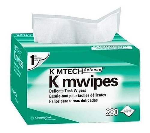 Lenços Limpeza Anti Estático Kimtech Kimwipe 280un. Optico