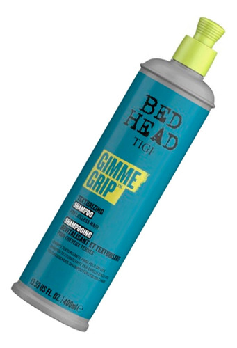 Tigi Bed Head Gimme Grip Shampoo Texturizante X400ml Volumen