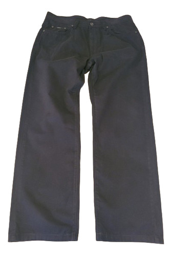 Pantalón Negro Boss Hugo Boss Talla 36/32 Modelo Nebraska 